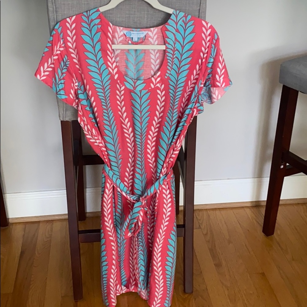 3/$25 Belted sun/summer dress